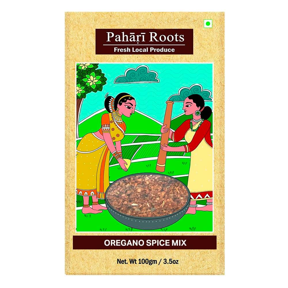 Oregano Spice Mix 100 g Vedic Roots